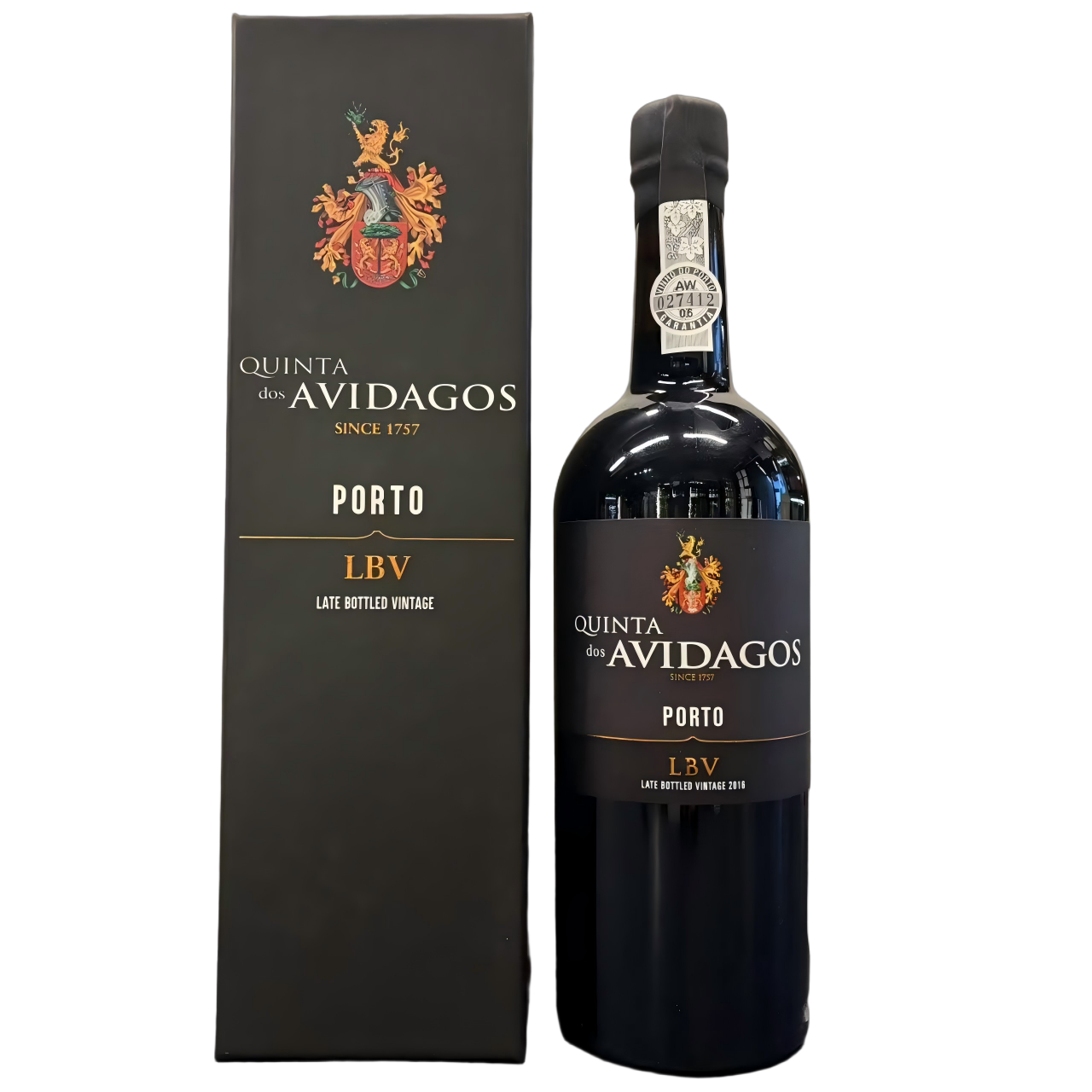 葡萄牙艾華高酒莊晚裝瓶年份波特酒2016年 750ml  QUINTA DOS AVIDAGOS PORTO LBV
