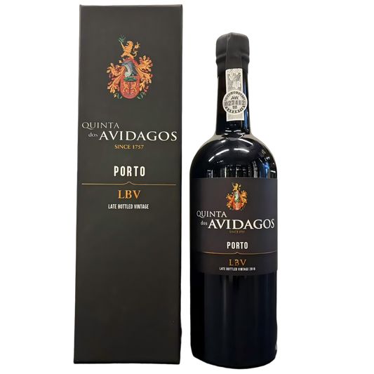 葡萄牙艾華高酒莊晚裝瓶年份波特酒2016年 750ml  QUINTA DOS AVIDAGOS PORTO LBV
