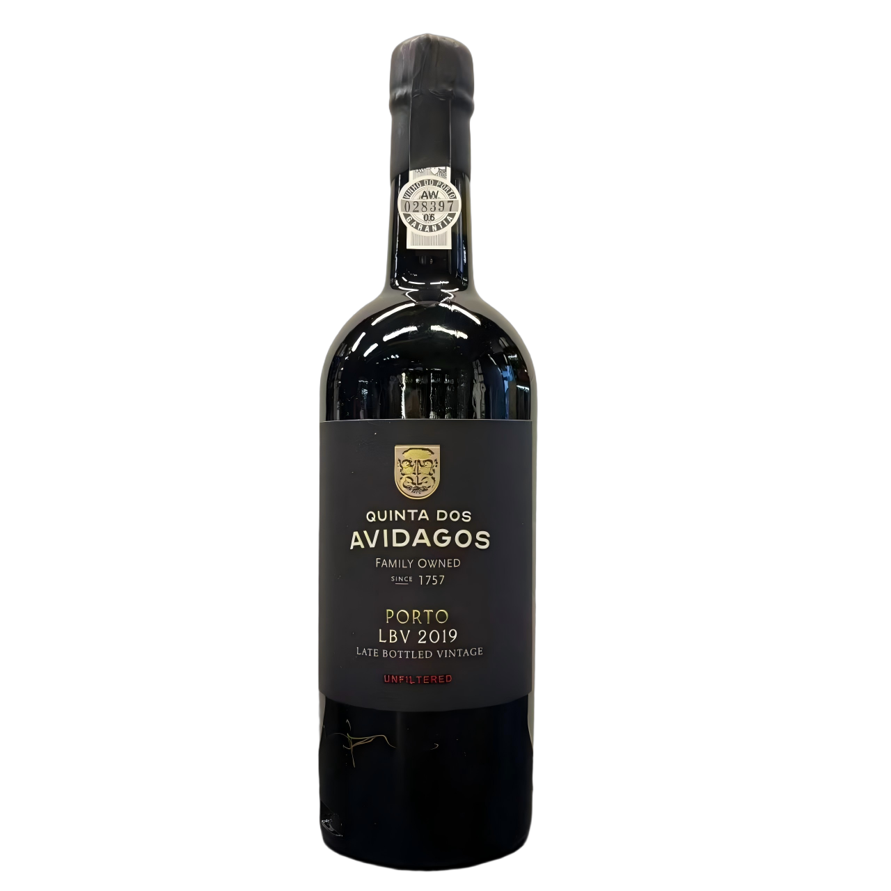 葡萄牙艾華高酒莊晚裝瓶年份波特酒2019年 750ml  QUINTA DOS AVIDAGOS LBV