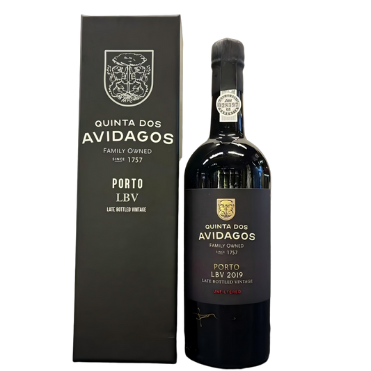 葡萄牙艾華高酒莊晚裝瓶年份波特酒2019年 750ml  QUINTA DOS AVIDAGOS LBV