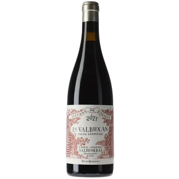 太勒摩酒莊 LG Valbuxán 2021年750ml   Telmo Rodriguez  LG VALBUXAN TINTO LEXITIMO 2021
