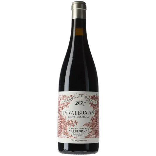 太勒摩酒莊瓦爾布桑村2021年750ml   TELMO RODRIGUEZ LG VALBUXAN TINTO LEXITIMO 2021