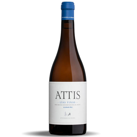 阿蒂斯酒莊麗莎菲娜絲阿爾巴利諾2024年750ml   ATTIS LIAS FINAS ALBARINO 2024