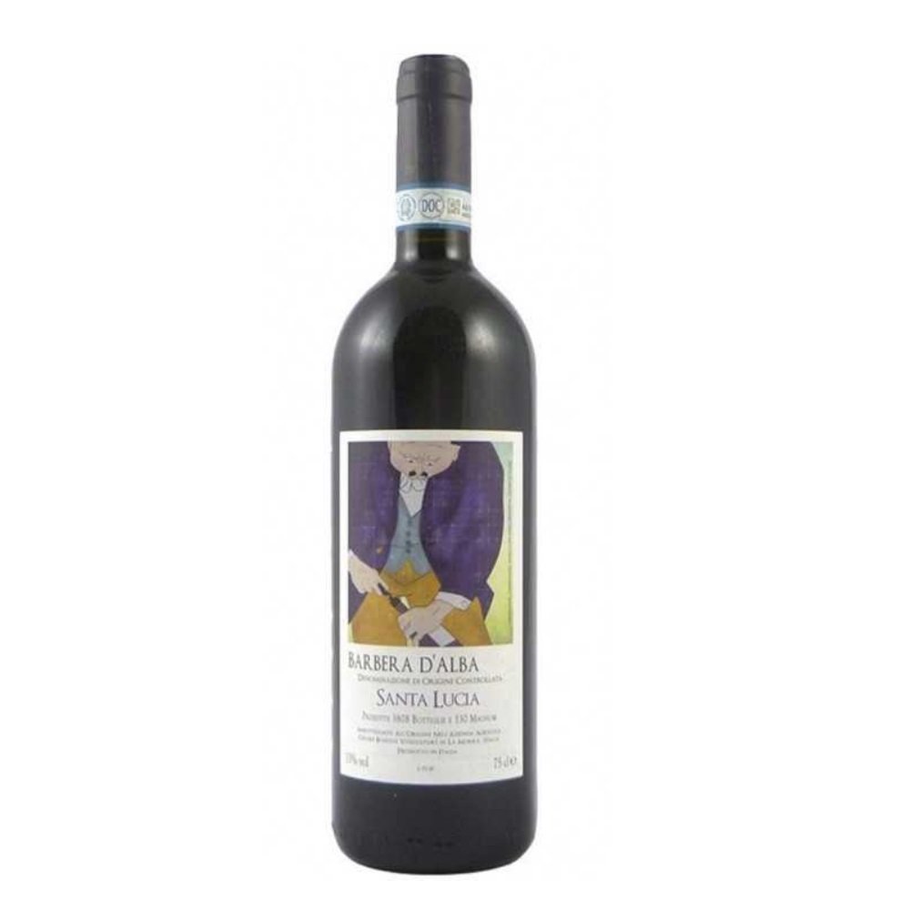 凱撒 布索羅 酒莊 SANTA LUCIA 巴貝拉2023年750ml  CESARE BUSSOLO BARBERA SANTA LUCIA 2023