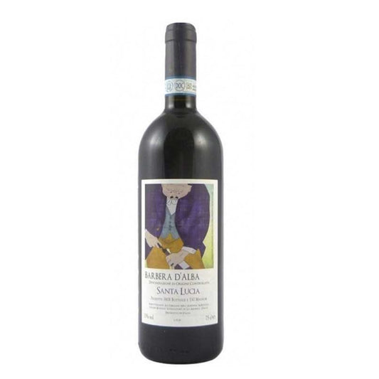 凱撒布索羅酒莊聖洛西巴貝拉2023年750ml   CESARE BUSSOLO BARBERA SANTA LUCIA 2023