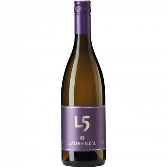 勞倫斯L5單一園綠菲特麗娜2017年750ml  Laurenz V. L5 Ried Zobinger Gaisberg Grüner Veltliner