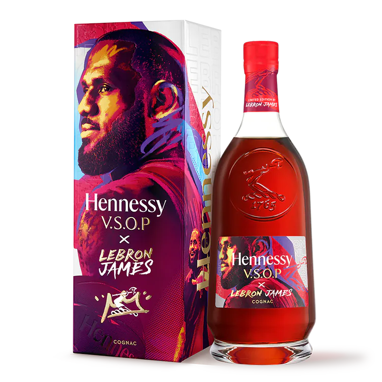 軒尼斯V.S.O.P 勒邦詹士特別版 700ml  HENNESSY V.S.O.P x LEBRON JAMES