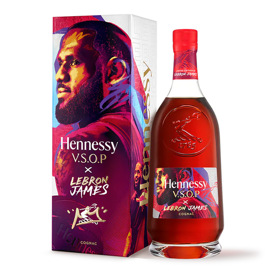 軒尼斯V.S.O.P 勒邦詹士特別版 700ml  HENNESSY V.S.O.P x LEBRON JAMES