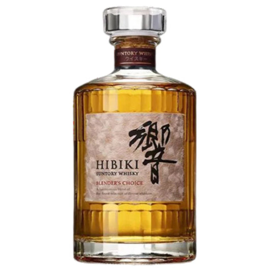 響紅酒桶調和威士忌 700ml SUNTORY HIBIKI BLENDER'S CHOICE WHISKY