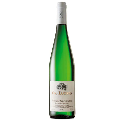 路森烏茲格晚收雷司令甜白葡萄酒2021年750ml  Dr. Loosen Urziger Wurzgarten Riesling Spatlese