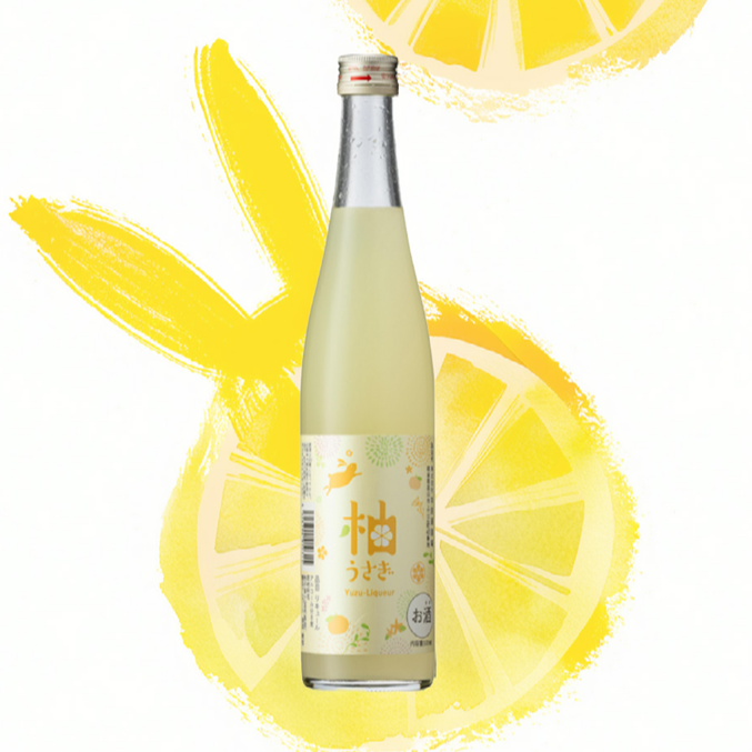 玉兔 柚子酒 (500ML)