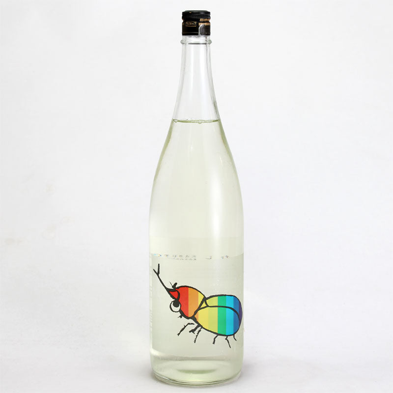 仙禽獨角仙無濾過生原酒 720ml