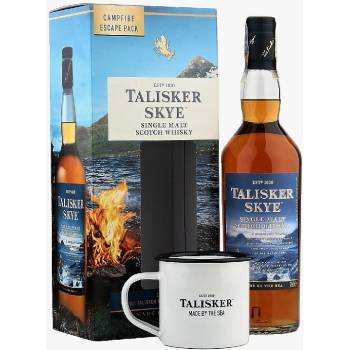 泰斯卡天空島威士忌禮盒裝（帶杯)700ML TALISKER SKYE SINGLE MALT SCOTCH WHISKY
