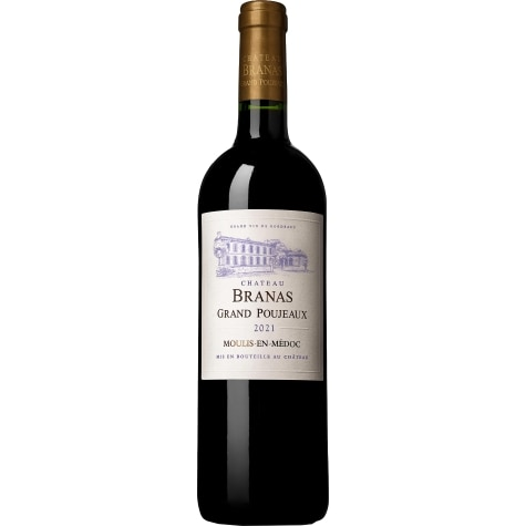 布拉納朗格寶捷酒莊2021年750ml   CHATEAU BRANAS GRAND POUJEAUX