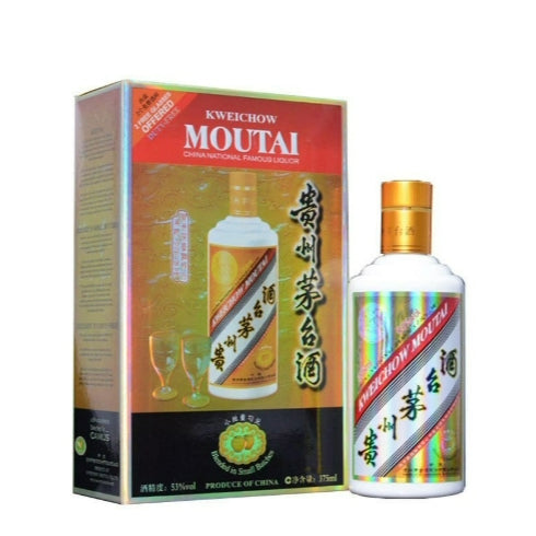 卡慕聯名金花茅台2016年 375ml