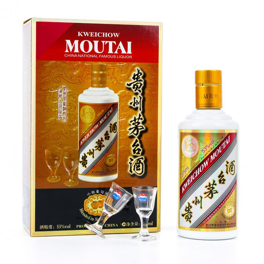 卡慕聯名金花茅台2016年 375ml