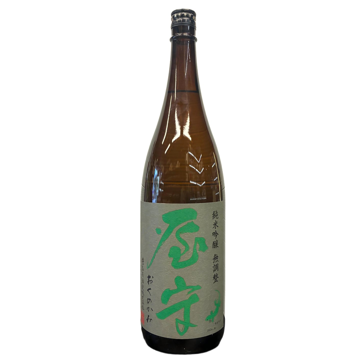 屋守無調整純米吟釀火入1800ml