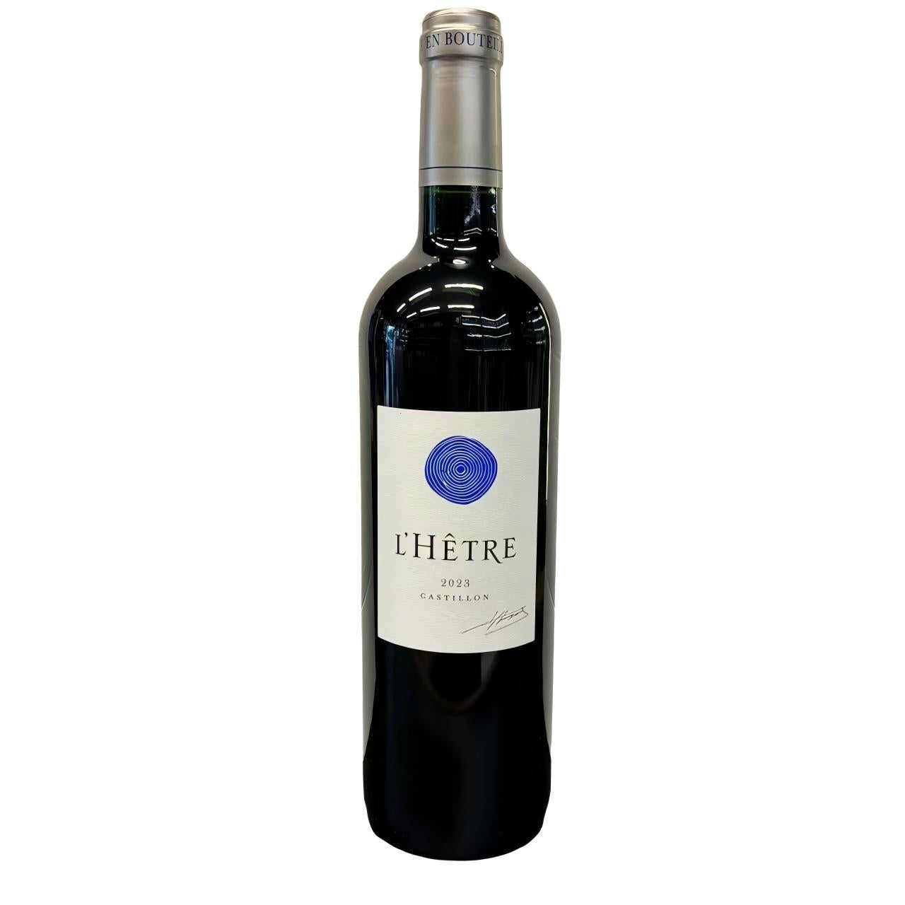 毛山櫸酒莊2023年750ml   I‘HETRE CASTILLON COTE DE BORDEAUX