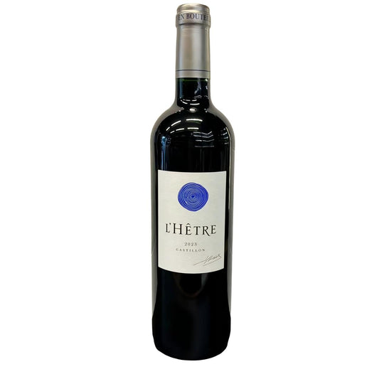 毛山櫸酒莊2023年750ml   I‘HETRE CASTILLON COTE DE BORDEAUX