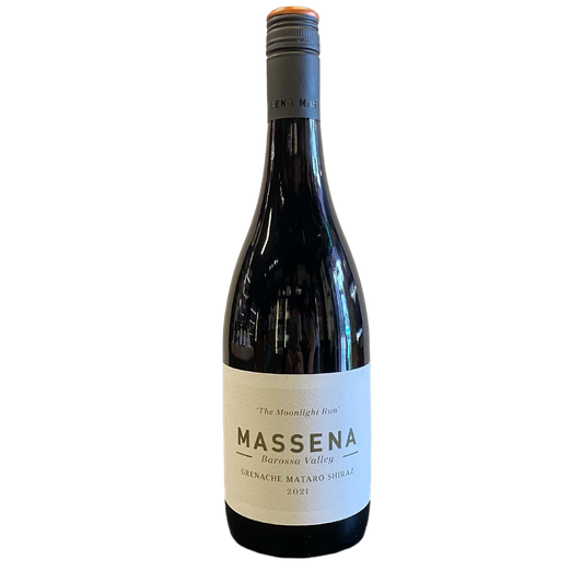 馬塞納酒莊‘月下行’巴羅薩谷GMS混釀2021年 750ml  MASSENA  ‘THE MOONLIGHT RUN’ BAROSSA VALLEY GMS