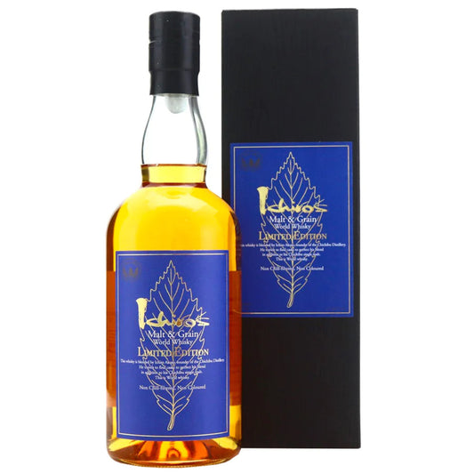 秩父藍葉威士忌 700ml ICHIRO'S MALT & GRAIN WORLD BLENDED