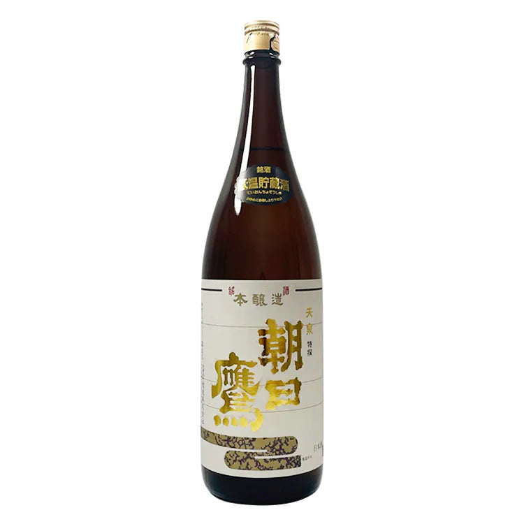 朝日鷹 特撰本釀造 低溫貯藏酒 1800ml