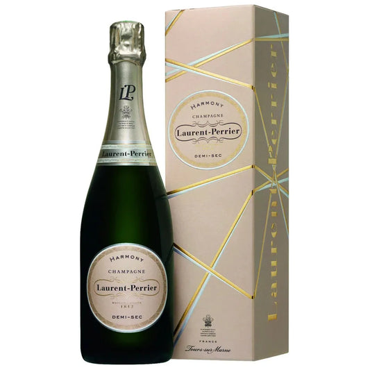 羅蘭百悅半干型香檳禮盒裝750ml  LAURENT PERRIER BRUT DEMI-SEC