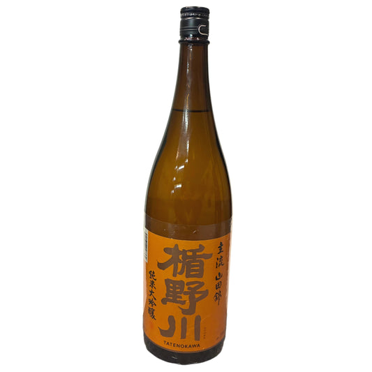 楯野川 主流山田錦純米大吟釀 1800ml