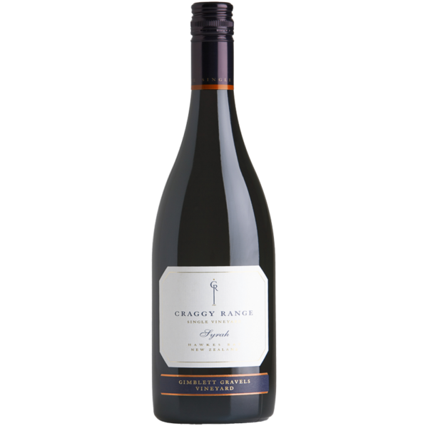 克拉吉酒莊西拉2022年 CRAGGY RANGE GIMBLETT GRAVELS SYRAH