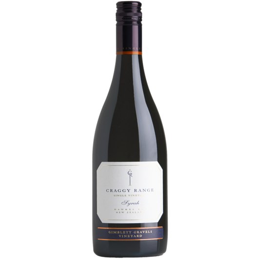 克拉吉酒莊西拉2022年 CRAGGY RANGE GIMBLETT GRAVELS SYRAH