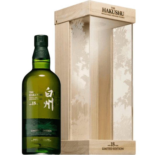 白州18年機場版單一麥芽日本威士忌700ml Hakushu 18 Years Japanese Airport Limtied Edition Single Malt Japan Whisky