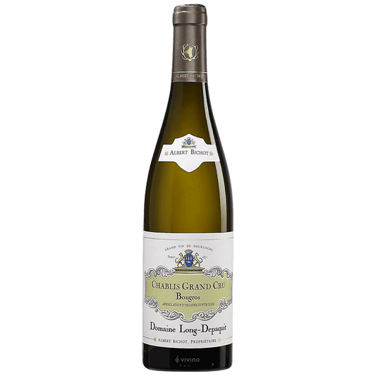 亞柏彼修酒莊長笛寶歌園白(夏佈利特級園) 2020年 750ml ALBERT BICHOT DOMAINE LONG-DEPAQUIT CHABLIS GRAND CRU BOUGROS