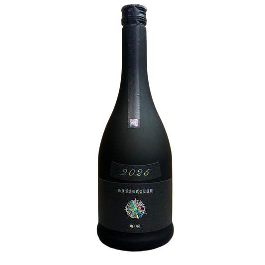 新政 水墨 龜之尾 木桶仕入生酛純米酒 720ml  ARAMASA ASH