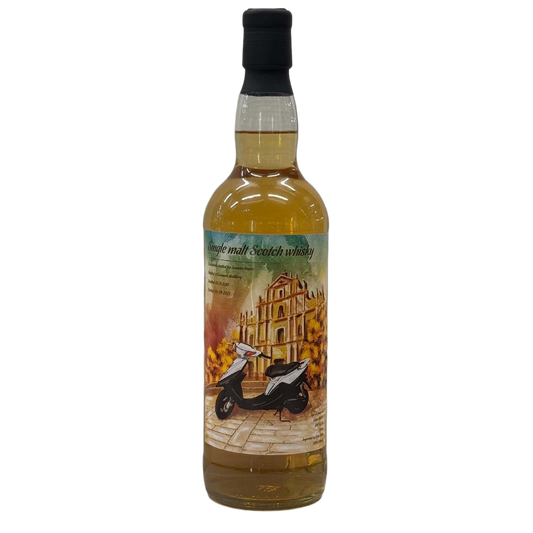 澳門懷舊系列威士忌【摩托愛好者】托摩爾12年(2010年蒸餾) 700ml  Tormore 12 YO For Scooter Lovers (2010-2023) Cask 801203