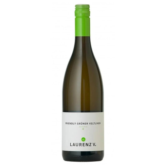 勞倫斯樂融綠菲特麗娜2021年750ml  LAURENZ V FRIENDLY KAMPTAL GRUNER VELTLINER