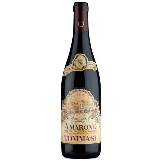湯瑪士酒莊古典阿瑪羅尼2021年750ml   TOMMASI AMARONE CLASSICO DOCG 2021