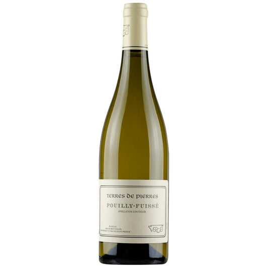 維爾戈酒莊石頭之地普伊富西白2023年750ml   VERGET BOURGOGNE POUILLY FUISSE TERRES DE PIERRES