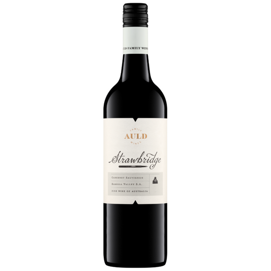 澳洲奧爾德家族酒莊斯特勞布里奇赤霞珠2017年 750ml AULD STRAWBRIDGE CABERNET SAUVIGNON