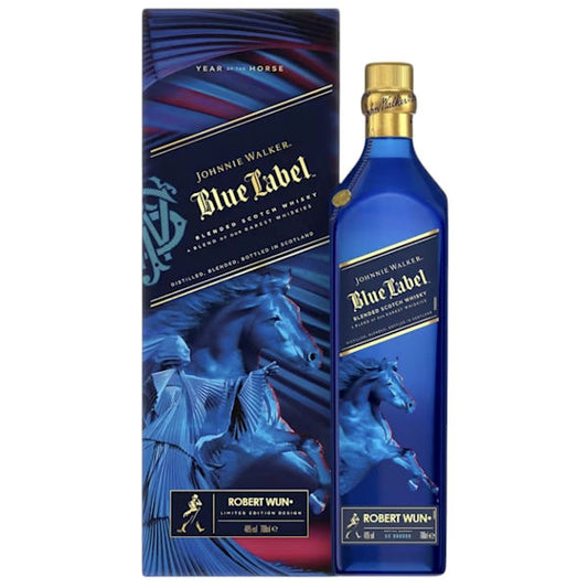 尊尼獲加 馬年藍牌威士忌 750ml   Johnnie Walker Blue Label Horse Limited Edition