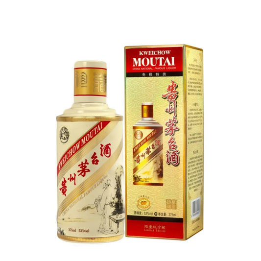 卡慕聯名-李白金花茅台 375ml