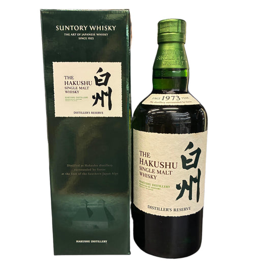 白州無年份單一麥芽威士忌  THE HAKUSHU SINGLE MALT WHISKY