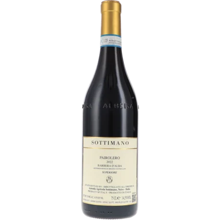 松提瑪諾酒莊巴貝拉2024年750ml   SOTTIMANO BARBERA D ALBA DOC PAIROLERO 2024