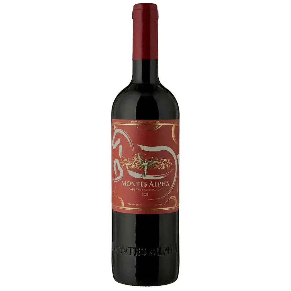 智利蒙帝斯阿法赤霞珠2022年(馬年限量版) Montes Alpha Cabernet Sauvignon Horse LTD Edition