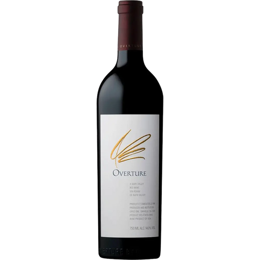 作品一號前奏曲2022年750ml  OPUS ONE OVERTURE 2022