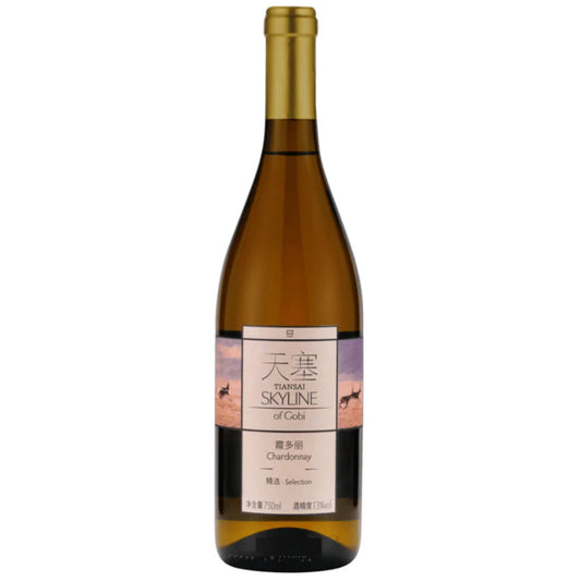 天塞酒莊精選霞多麗干白2022年 750ml  Skyline of Gobi Selection Chardonnay