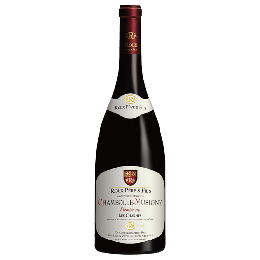 魯氏父子酒莊香牡園(香波慕絲妮一級園）紅2020年750ml  ROUX PERE & FILS CHAMBOLLE-MUSIGNY PREMIER CRU LES CHARMES