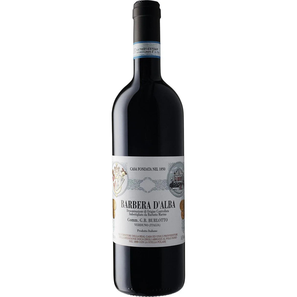 布洛托 酒莊 巴貝拉 2024年750ml   COMM G.B  BURLOTTO BARBERA D ALBA DOC 2024