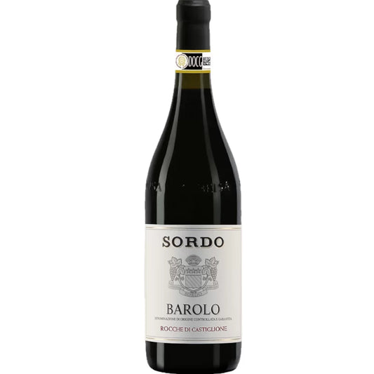 喬凡尼索多酒莊巴羅洛2011年 750ml  GIOVANNI SORDO BAROLO ROCCHE DI CASTIGLIONE