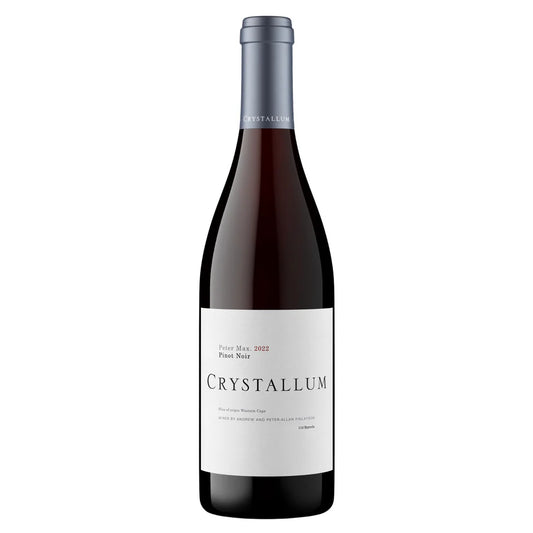 南非水碧琳酒莊彼得馬克斯黑皮諾紅2022年（750ML） Crystallum Peter Max Pinot Noir